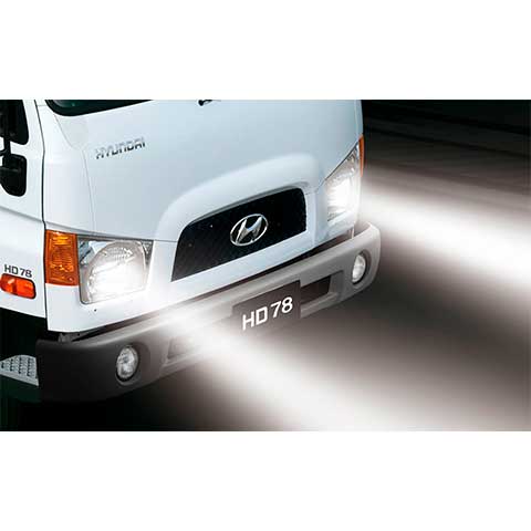 Шасі Hyundai HD78