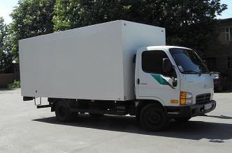 Промтоварный фургон hyundai
