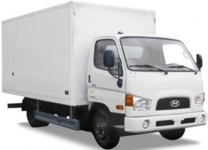 Промтоварный фургон hyundai